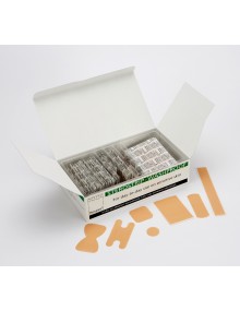 Steroplast  Washproof Plasters box of 100 - 7158S Plasters